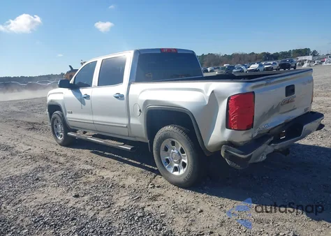 2014 GMC Sierra 1500 Sle z USA, uszkodzony, nr VIN 3GTU2UEC0EG453835